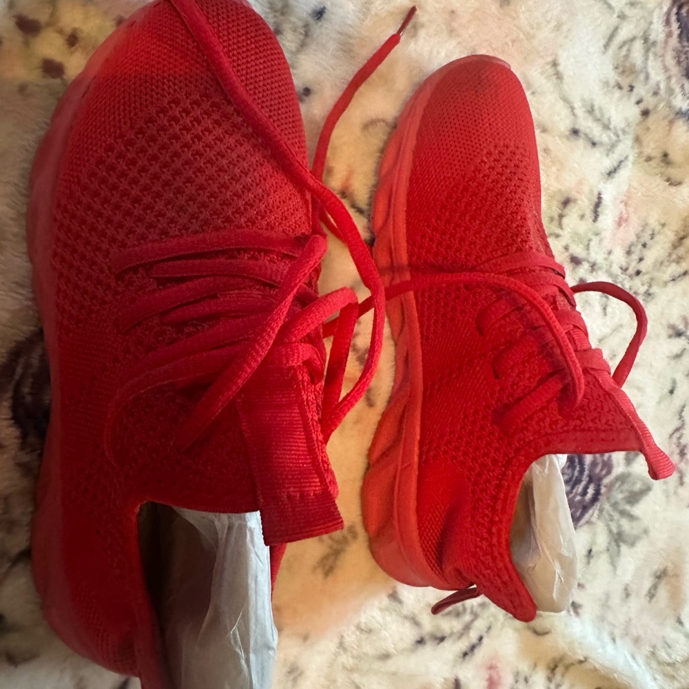Red Women's Shoes sz 37